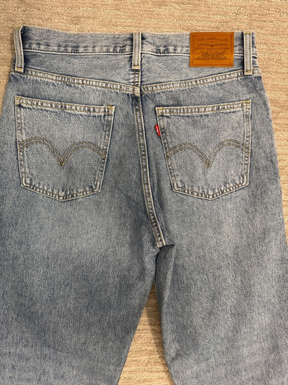 Levi’s Dad Jean 28x30 Light Wash - Picture 13 of 14